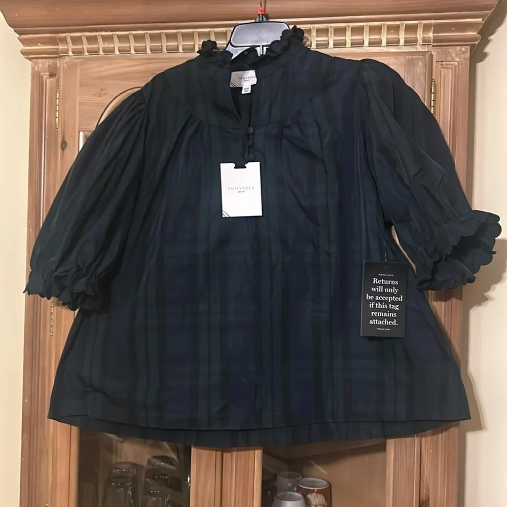 Blackwatch Selena Blouse POMANDER PLACE